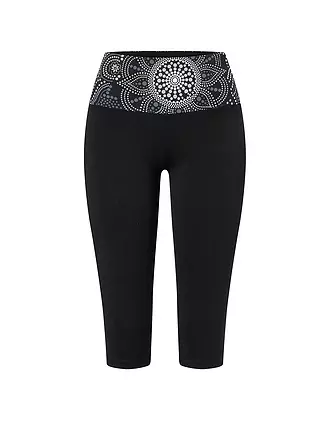 THE SPIRIT OF OM | Yogatight Capri Madhya 3/4 para mujer |